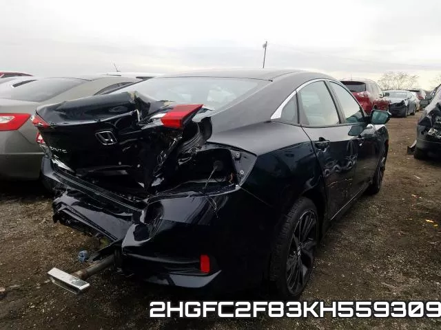 2HGFC2F83KH559309 фото 5