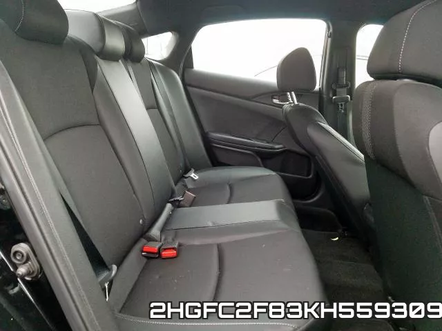 2HGFC2F83KH559309 фото 7