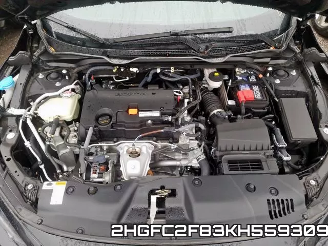 2HGFC2F83KH559309 фото 8