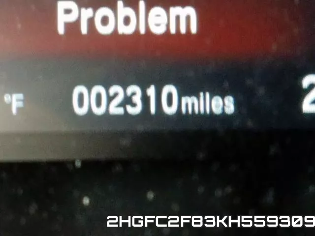 2HGFC2F83KH559309 фото 9
