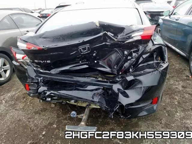 2HGFC2F83KH559309 фото 10