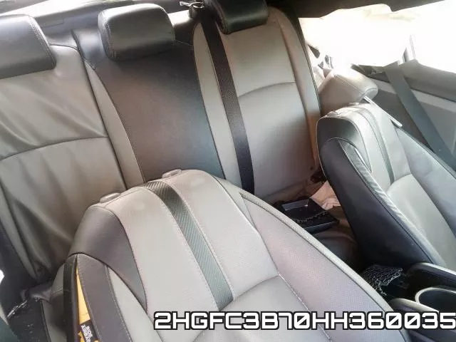 2HGFC3B70HH360035 фото 7