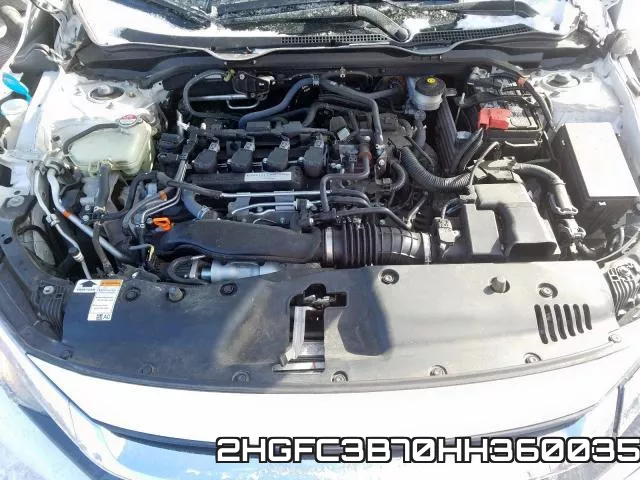2HGFC3B70HH360035 фото 8