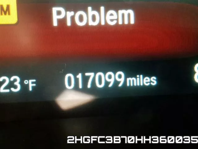 2HGFC3B70HH360035 фото 9