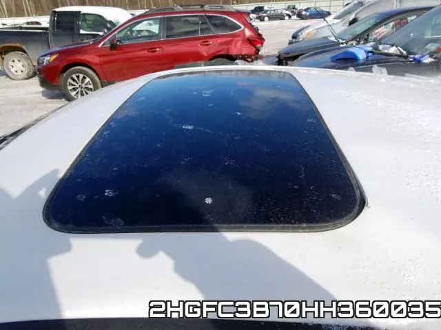 2HGFC3B70HH360035 фото 10