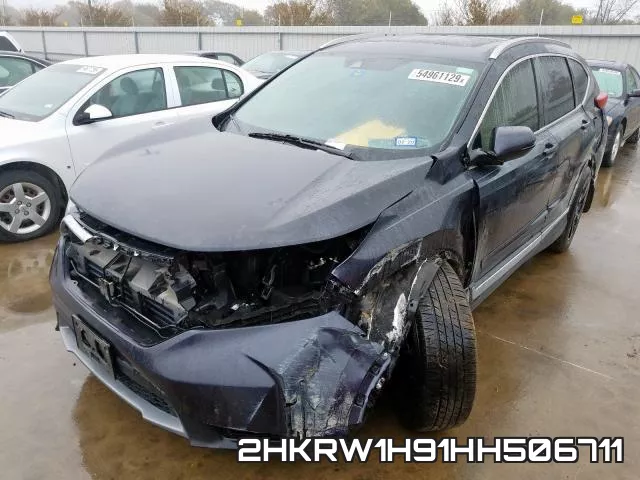 2HKRW1H91HH506711 фото 3