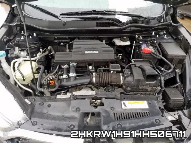 2HKRW1H91HH506711 фото 8
