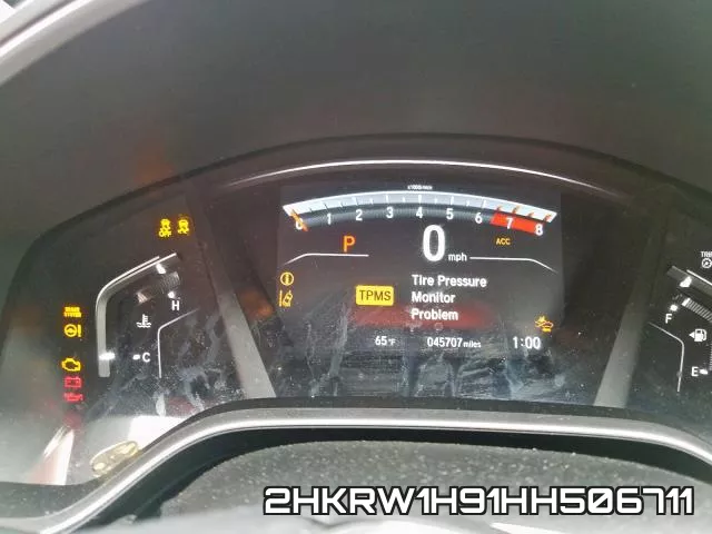 2HKRW1H91HH506711 фото 9