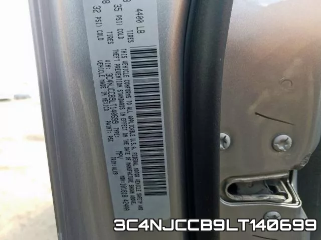 3C4NJCCB9LT140699 фото 2