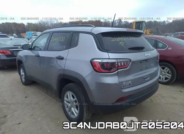 3C4NJDAB0JT205204 фото 4