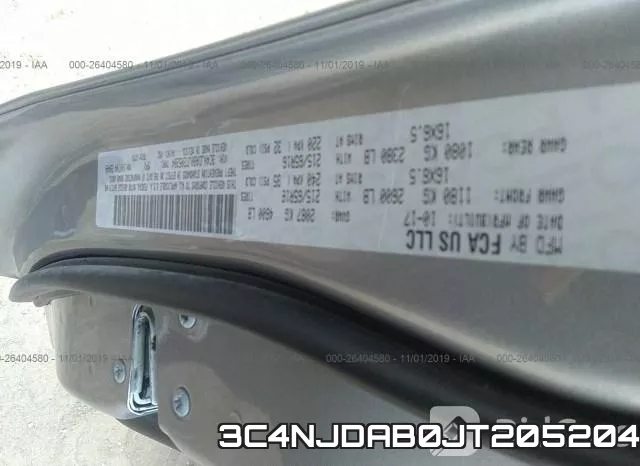 3C4NJDAB0JT205204 фото 10