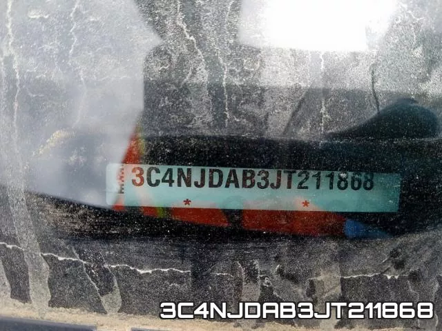 3C4NJDAB3JT211868 фото 2