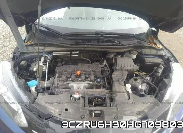 3CZRU6H30HG709803 фото 2