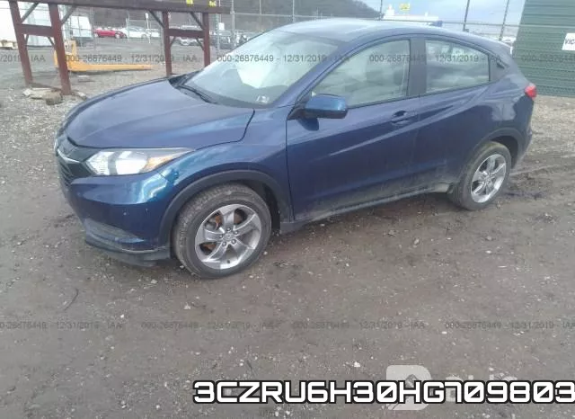 3CZRU6H30HG709803 фото 3