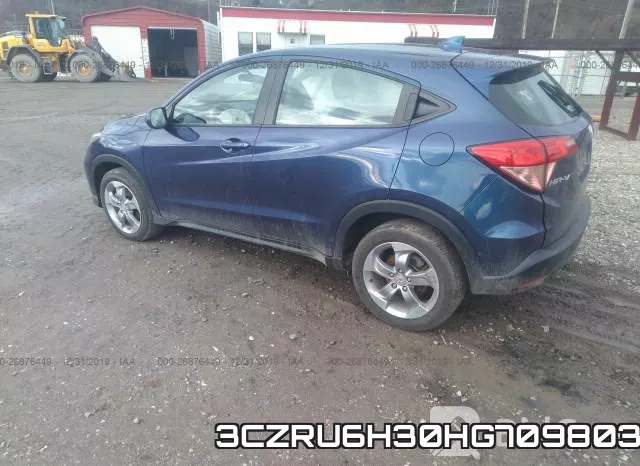 3CZRU6H30HG709803 фото 4
