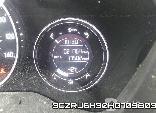 3CZRU6H30HG709803 фото 8