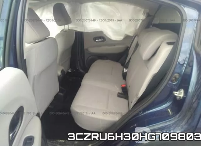 3CZRU6H30HG709803 фото 9