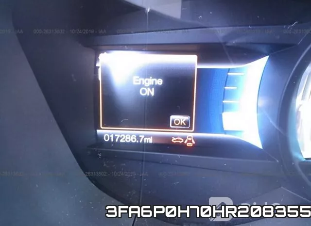 3FA6P0H70HR208355 фото 8