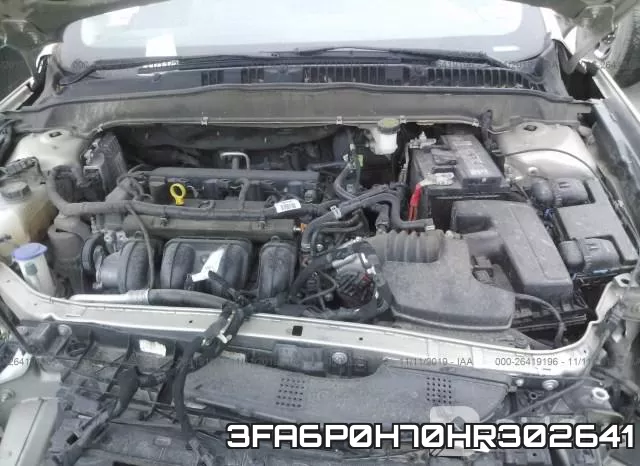 3FA6P0H70HR302641 фото 2
