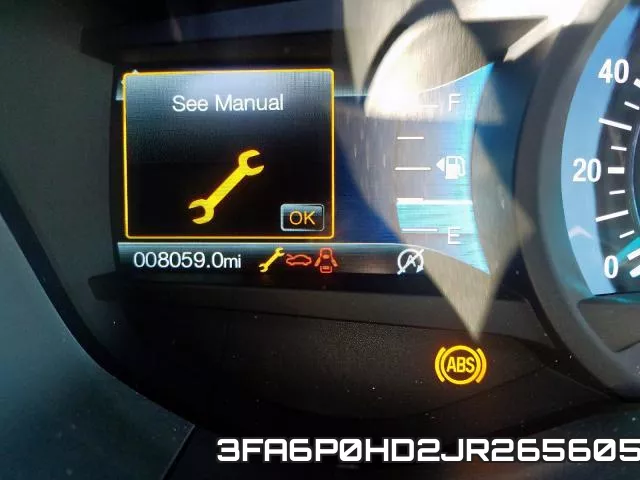3FA6P0HD2JR265605 фото 9