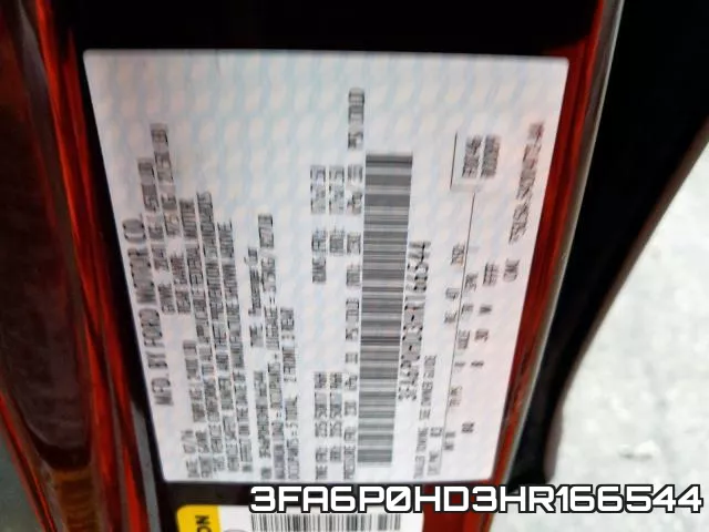 3FA6P0HD3HR166544 фото 2