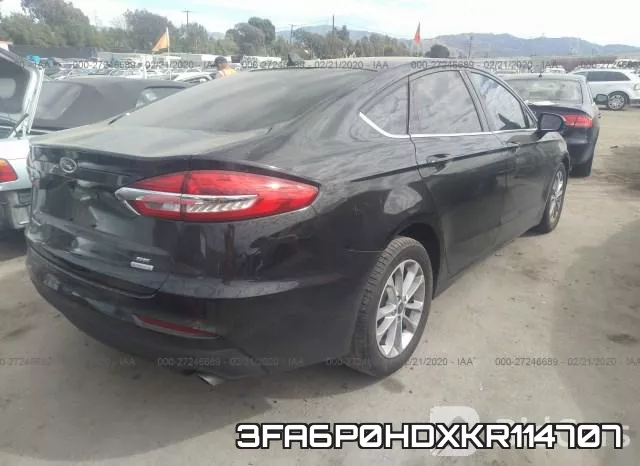 3FA6P0HDXKR114707 фото 5