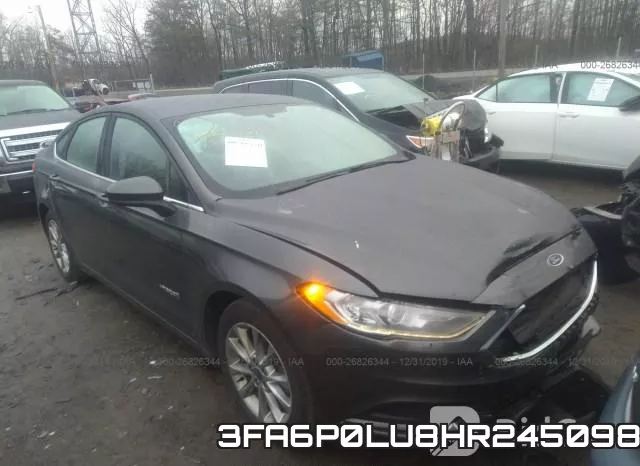 3FA6P0LU8HR245098 фото 7
