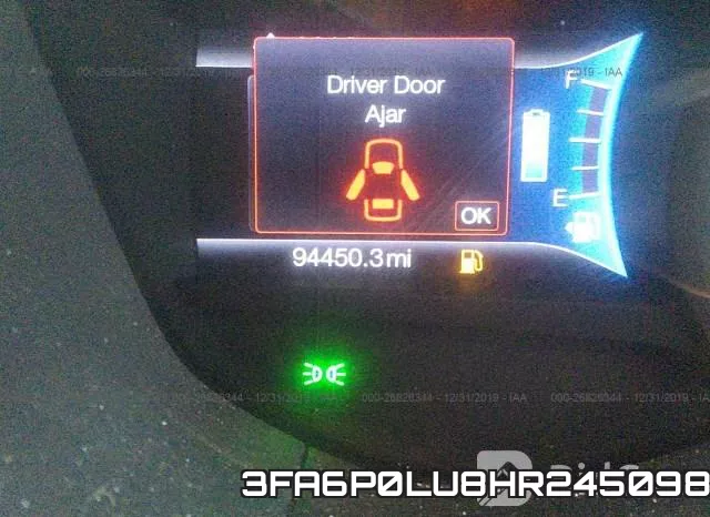 3FA6P0LU8HR245098 фото 8