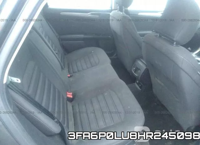 3FA6P0LU8HR245098 фото 9
