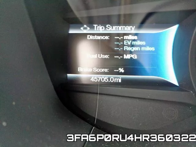 3FA6P0RU4HR360322 фото 9