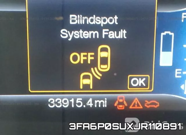 3FA6P0SUXJR110891 фото 8