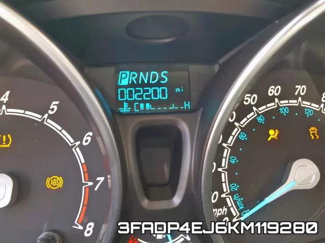 3FADP4EJ6KM119280 фото 9