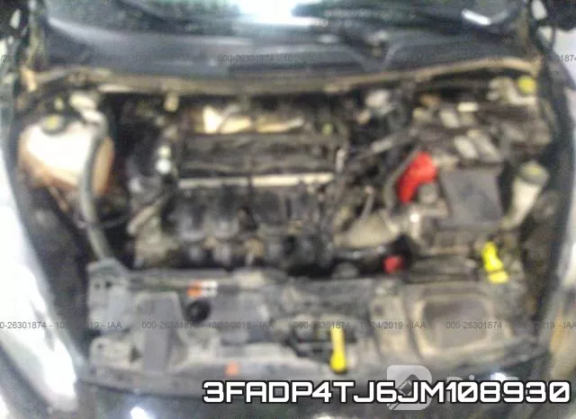 3FADP4TJ6JM108930 фото 2
