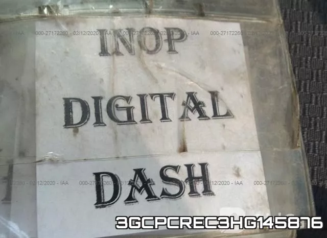 3GCPCREC3HG145876 фото 8