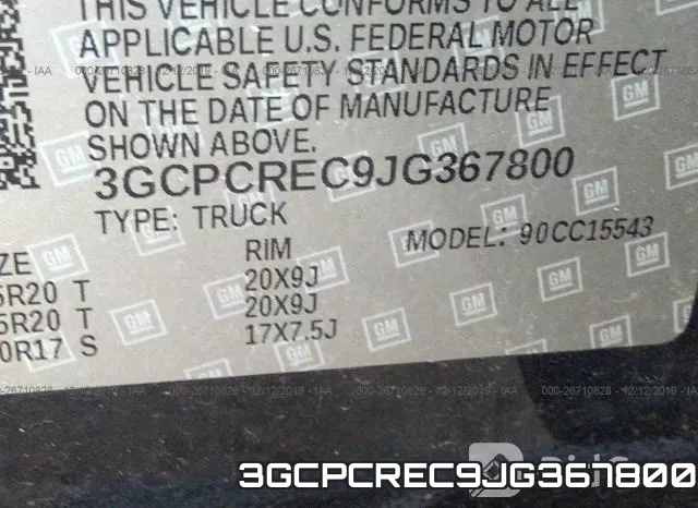 3GCPCREC9JG367800 фото 10
