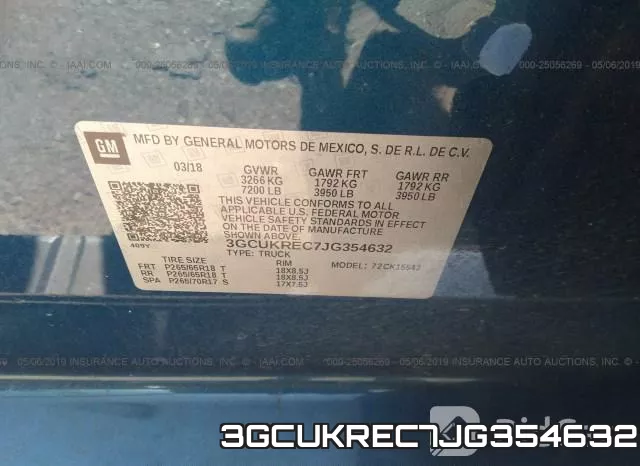 3GCUKREC7JG354632 фото 10
