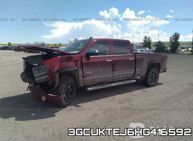 3GCUKTEJ6HG416592 фото 3