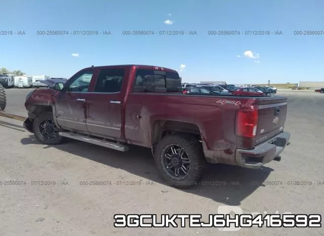 3GCUKTEJ6HG416592 фото 4