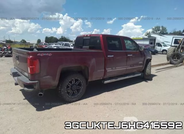 3GCUKTEJ6HG416592 фото 5