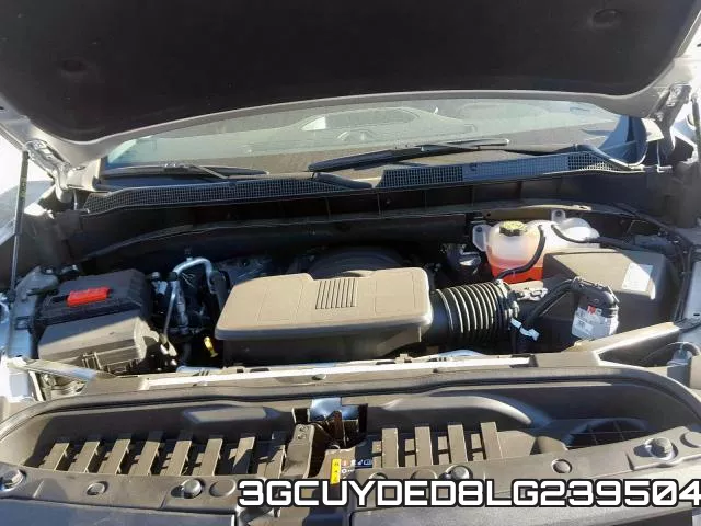 3GCUYDED8LG239504 фото 8