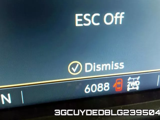 3GCUYDED8LG239504 фото 9