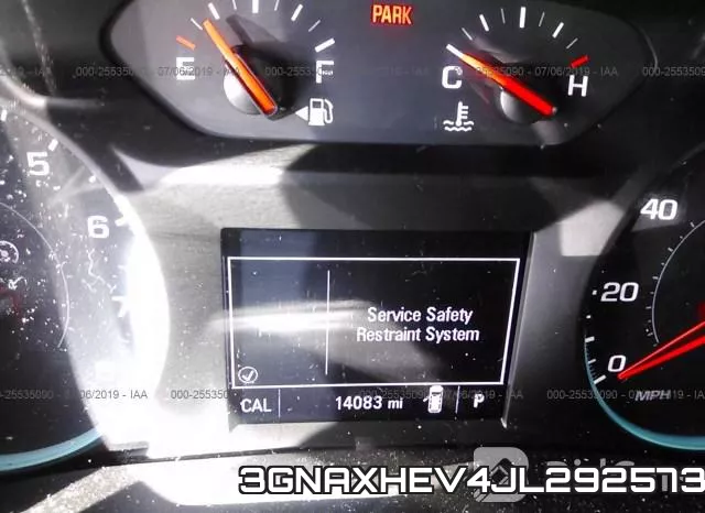 3GNAXHEV4JL292573 фото 8
