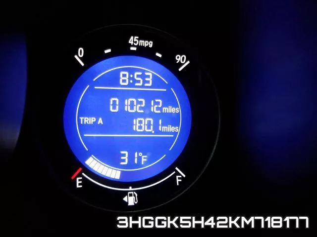 3HGGK5H42KM718177 фото 9