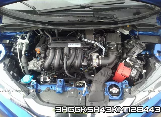 3HGGK5H43KM728443 фото 2