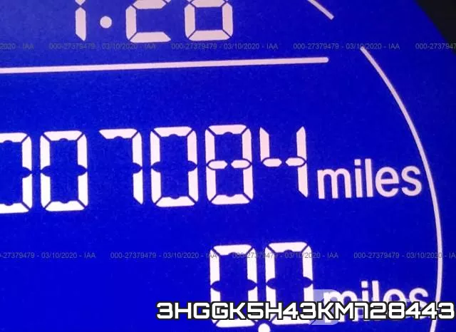 3HGGK5H43KM728443 фото 8