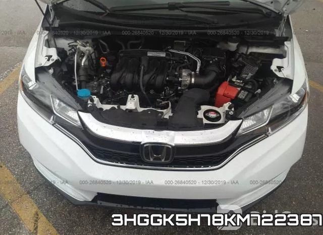3HGGK5H78KM722387 фото 2