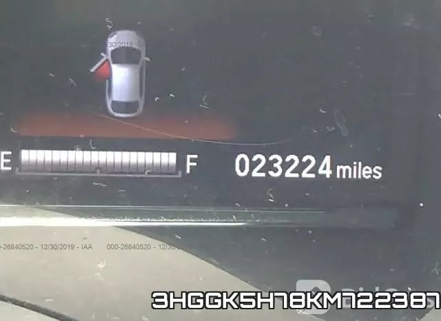 3HGGK5H78KM722387 фото 8