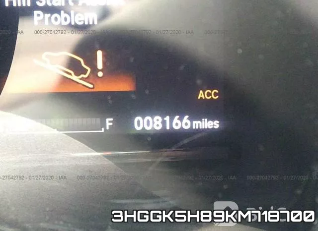 3HGGK5H89KM718700 фото 8