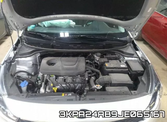 3KPA24AB9JE065167 фото 2