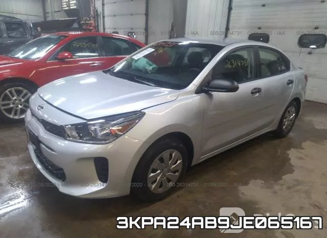 3KPA24AB9JE065167 фото 3